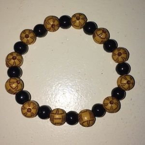 Home made African braclets